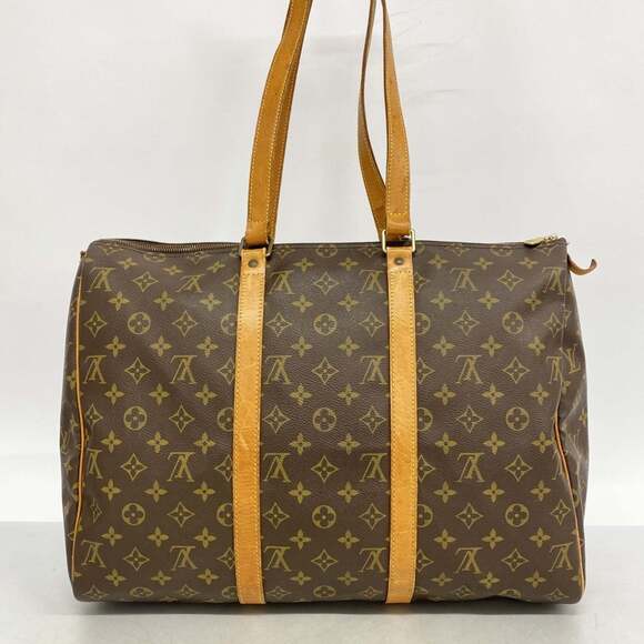 LOUIS VUITTON Brown Monogram Boston Bag - Picture 13 of 13